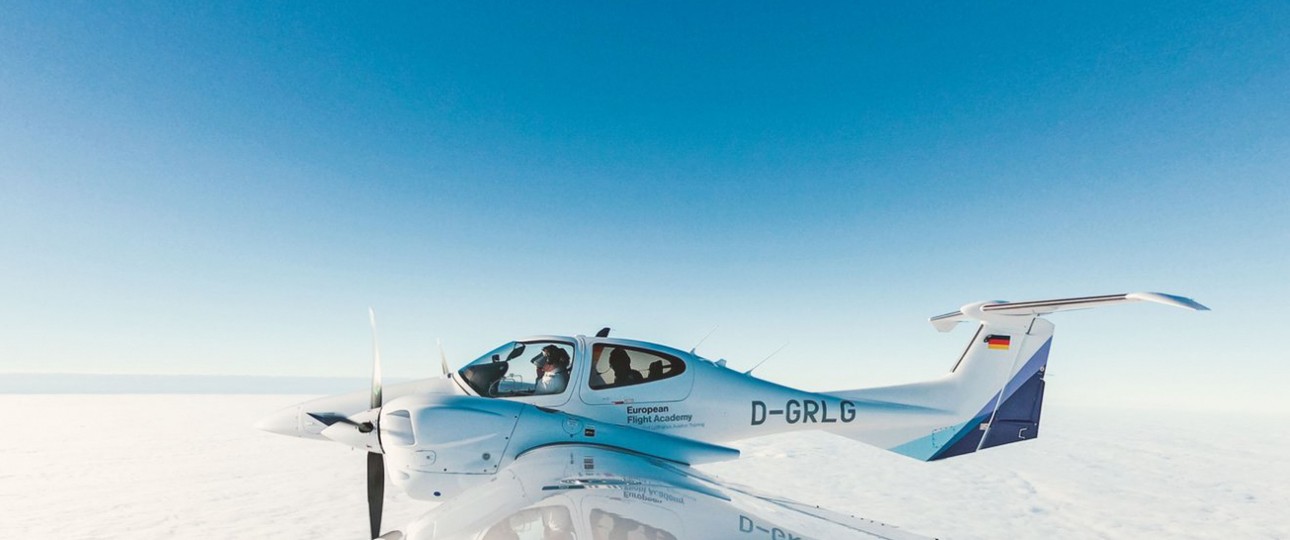 Flieger der Lufthansa-Pilotenschule: Vielen ist der Weg ins Cockpit versperrt.