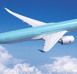 Airbus A350-1000 von Korean Air: So soll er aussehen.