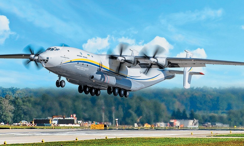 Wunderwerk der Ingenieurskunst: Die Antonov An-22 absolvierte ihren Jungfernflug 1965.