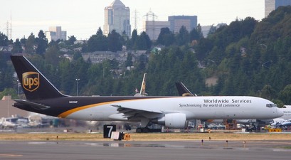 ups boeing 757 n435up pratt whitney