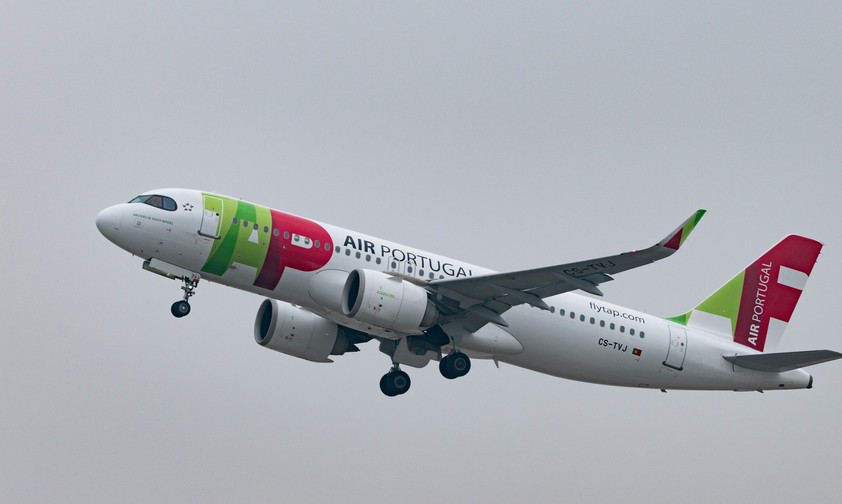 Airbus A320 Neo von Tap: Am 17 Januar kam es zu einem schweren Vorfall in Prag.