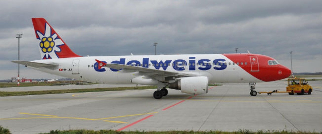 So präsentiert sich Edelweiss Air künftig. Bemerken Sie die Neuerungen?