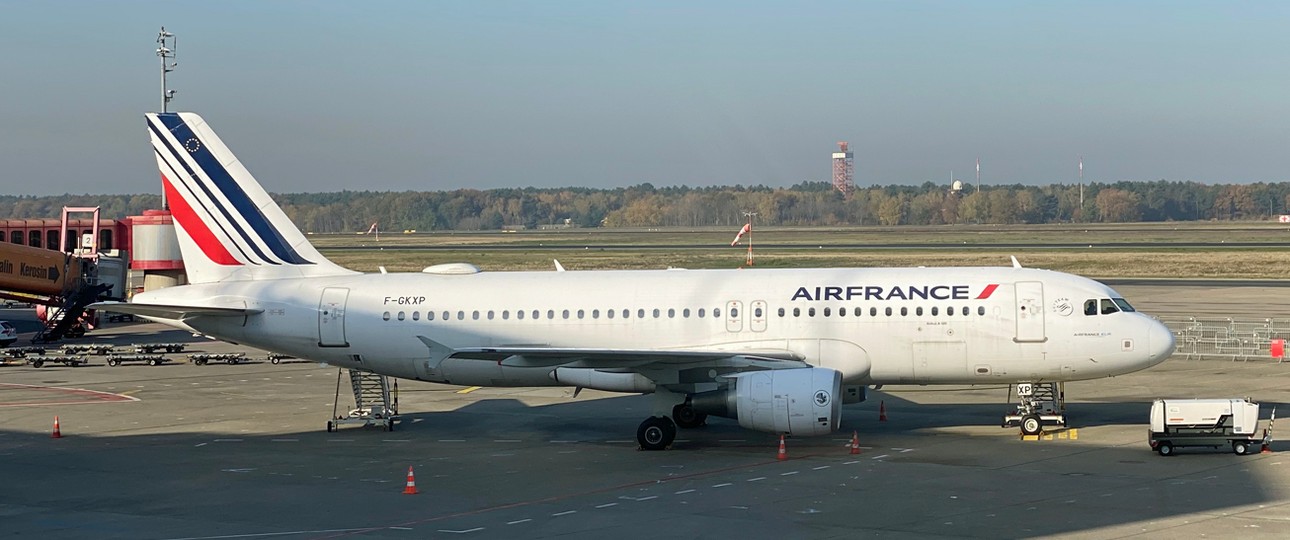 Airbus A320 von Air France: Ersatz mit A220-500?