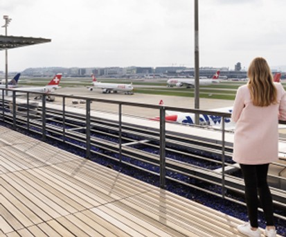 Knapp hinter der Top Ten landet der Flughafen Zürich. Eine Bewertung von 7,72 reicht für Rang 12.