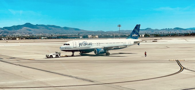 So sehen die Flugzeuge von Jetblue aktuell noch aus.