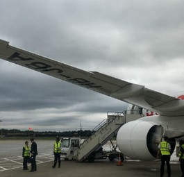 C-Series in London City: Der modernste Flieger am Stadtairport.