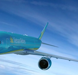 Airbus A350 von Vietnam Airlines: Kommendes Jahr häufiger in Frankfurt zu Gast.