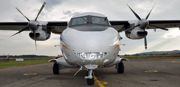 Let L-410: Fliegt neuerdings auch in Nepal.