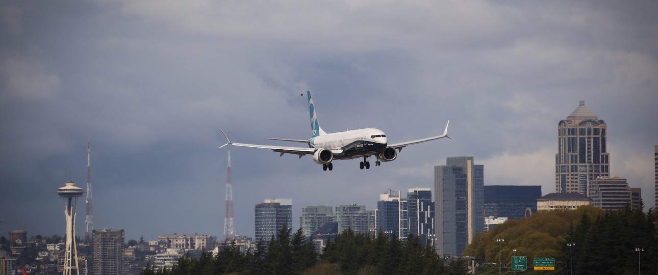 Boeing 737 Max: Die Produktion ist verlangsamt.