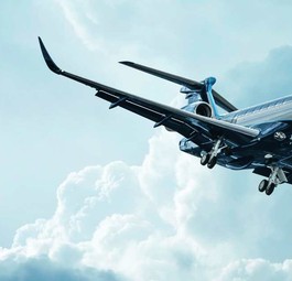 Eine Embraer Praetor 600 im Flug: Der brasilianische Hersteller will eine größere Businessjet-Familie auf den Markt bringen.