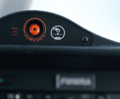 Home-Safe-Knopf in einer TBM 940 von Daher: Sichere Landung bei Problemen auf Basis des Autonomi-Systems.