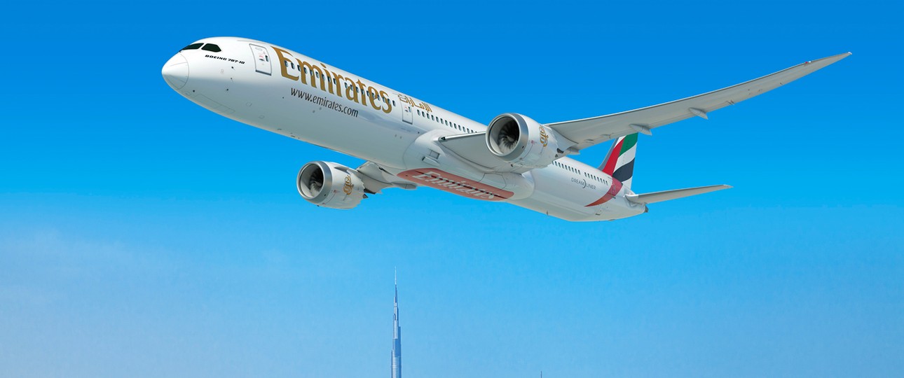 Boeing 787-10 von Emirates: So soll sie aussehen.