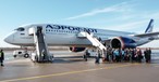 Flieger von Aeroflot: Nicht alle sind in China erwünscht.