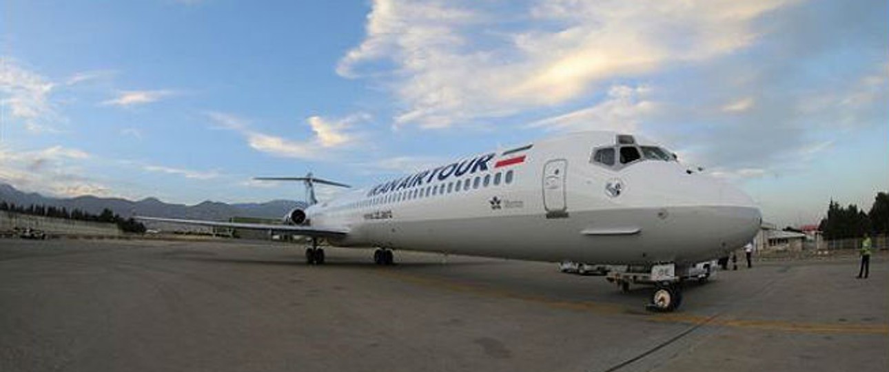 Flieger von Iran Airtour: Die Fluglinie expandiert.