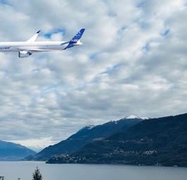 Airbus A350 F: Nach Kundenwünschen designt.