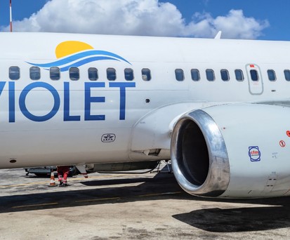 Boeing 737-300 von Aviolet: Eine wurde nun nach China überführt.