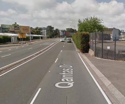Ein Teil der Straße, die um den Flughafen von Sydney führt, nennt sich Qantas Drive.