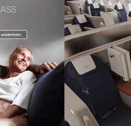 Lufthansas Test: In diesem Fall wurde es die Business Class Suite.