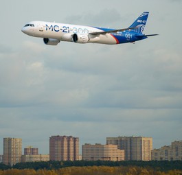 Irkut MS-21-300: The aircraft should convince in its own country first.