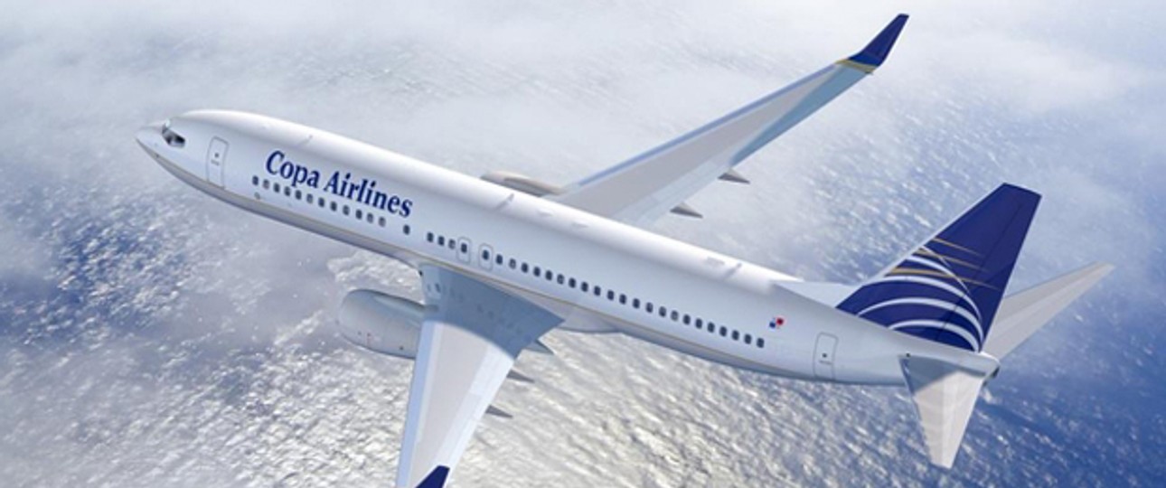 Flieger von Copa Airlines: Neue Ziele.