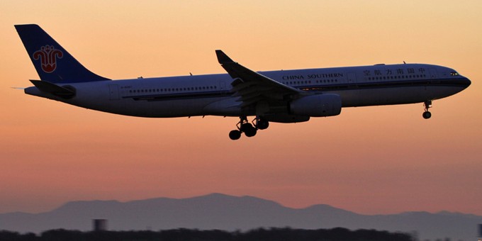 ... Platz 10 liegt China Southern mit 288.535 angebotenen Sitzen (985 Flüge).