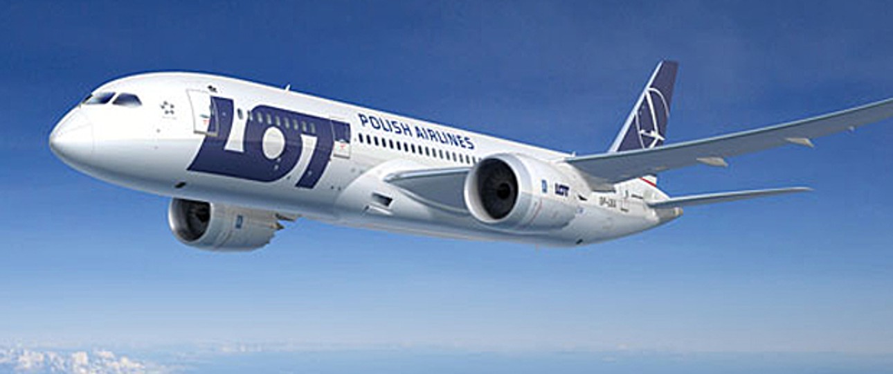 Dreamliner von Lot: Die Flieger bleiben am Boden.
