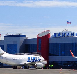 Kaliningrad-Khrabrovo Airport: Die Regierung will ein größeres Angebot.