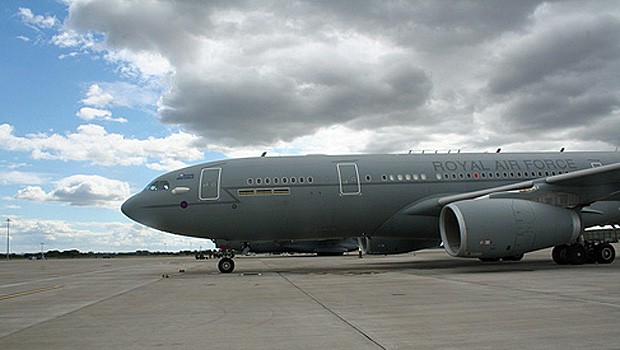 Einer der Airbus A330 der Royal Air Force: Bald mit VIP-Bereich?