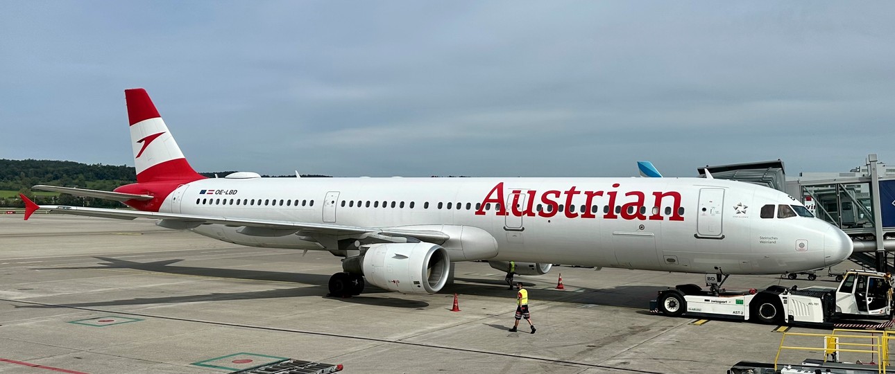 Airbus A321 von Austrian Airlines. Wann kehrt die Fluglinie zurück nach Teheran?