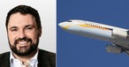 Florian Fritsch, Boeing 737 von Jet Airways: Der Schwabe stieg vom Rettungssanitäter zum Investor auf und wird jetzt Airline-Eigentümer.