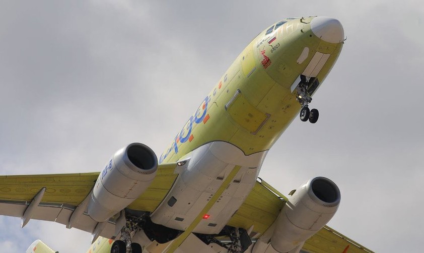 Superjet 100: Der Name sei zu amerikanisch, finden russischen Patrioten.