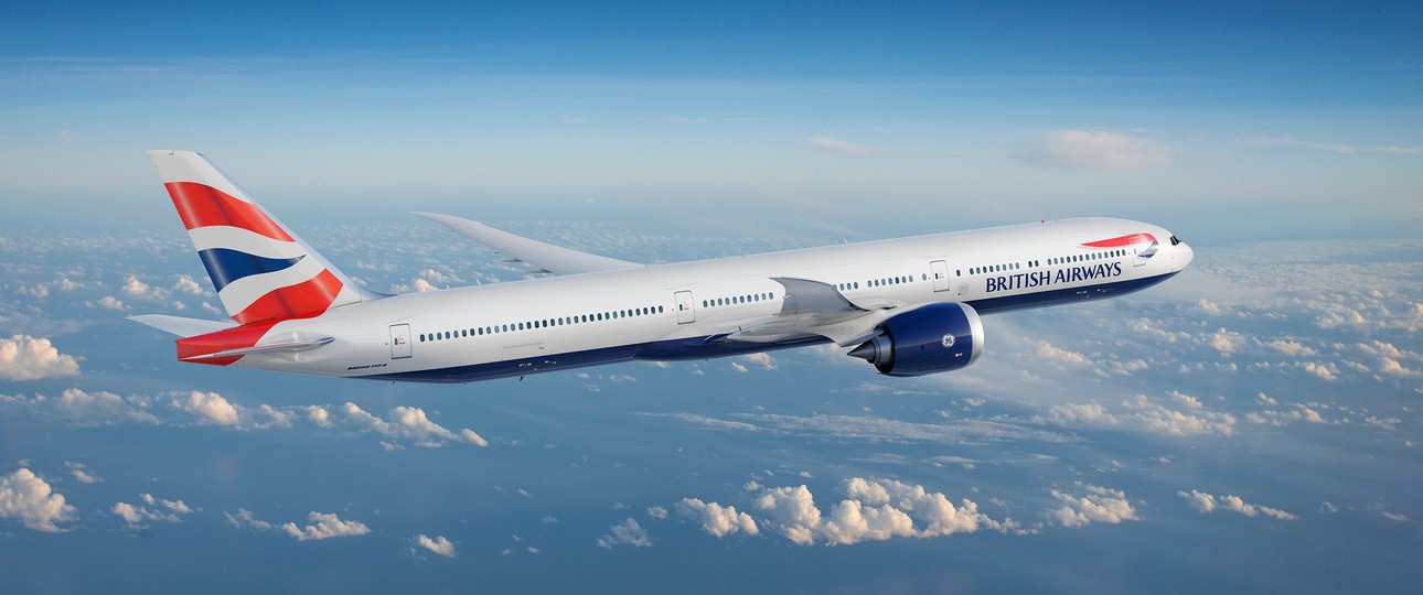 Boeing 777X in den Farben von British Airways: Schon 2022 soll die erste Maschine abheben.