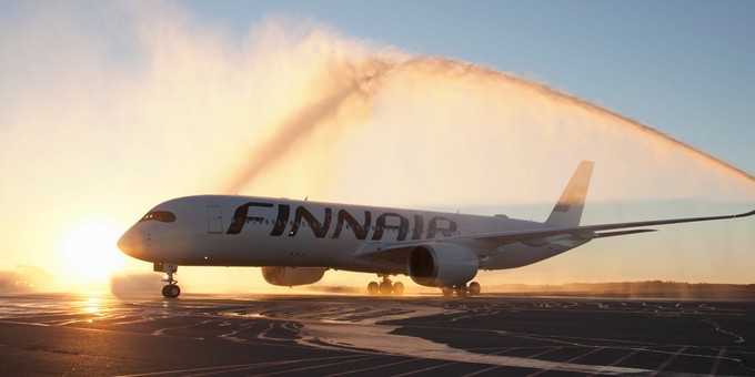 Finnair war 2015 europäische Erstkundin des Airbus A350.