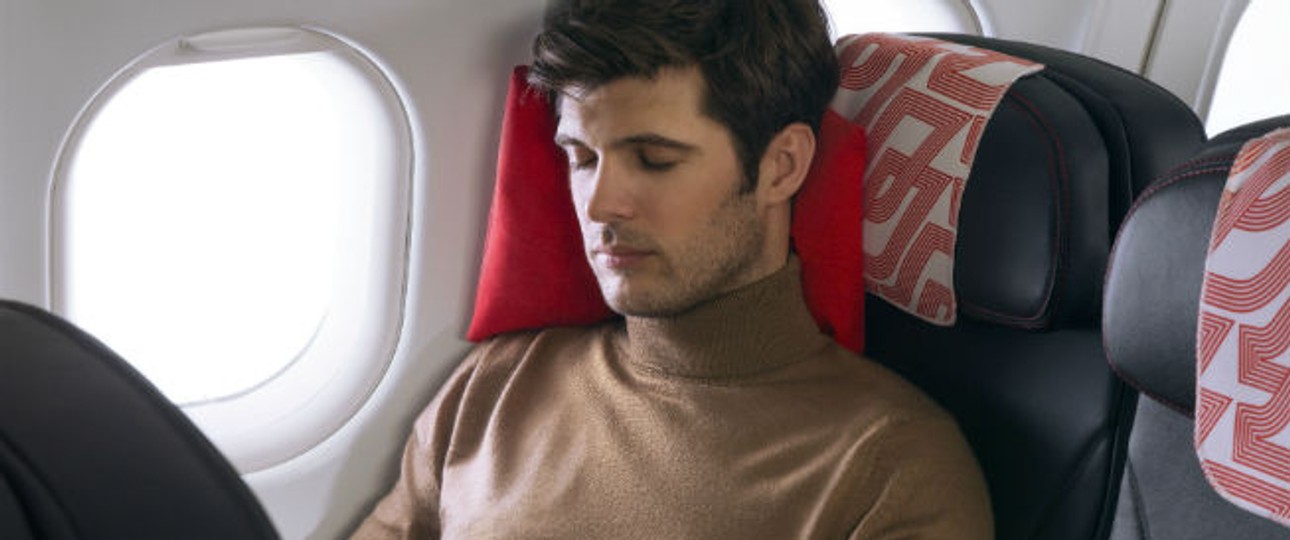 Passagier von Air France: Bald geht es günstiger über den Nordatlantik.