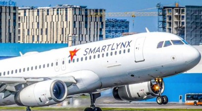 Flugzeug von Smart Lynx: Es gibt mehrere Ableger, der aus Lettland wurde verkauft.