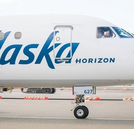 Eine Embraer E175 von Horizon: Die Piloten im Einsatz reagierten sofort.