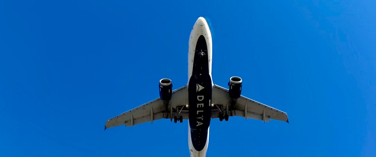 Airbus A319 von Delta Air Lines: Die Airline tauscht Hilfstriebwerke aus.