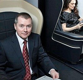 First Class von British Airways: Wird umgebaut.