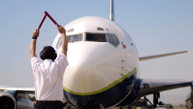 Flieger von Sky Airline: Vier mal technische Probleme.