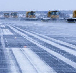 Helsinki braucht mehr Schneepflüge