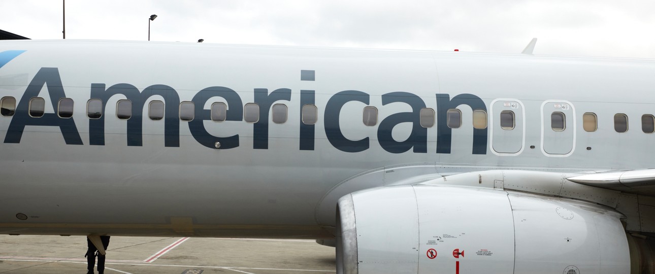 American Airlines: Die Airline geht das Problem der kaputten Kabinen an. 
