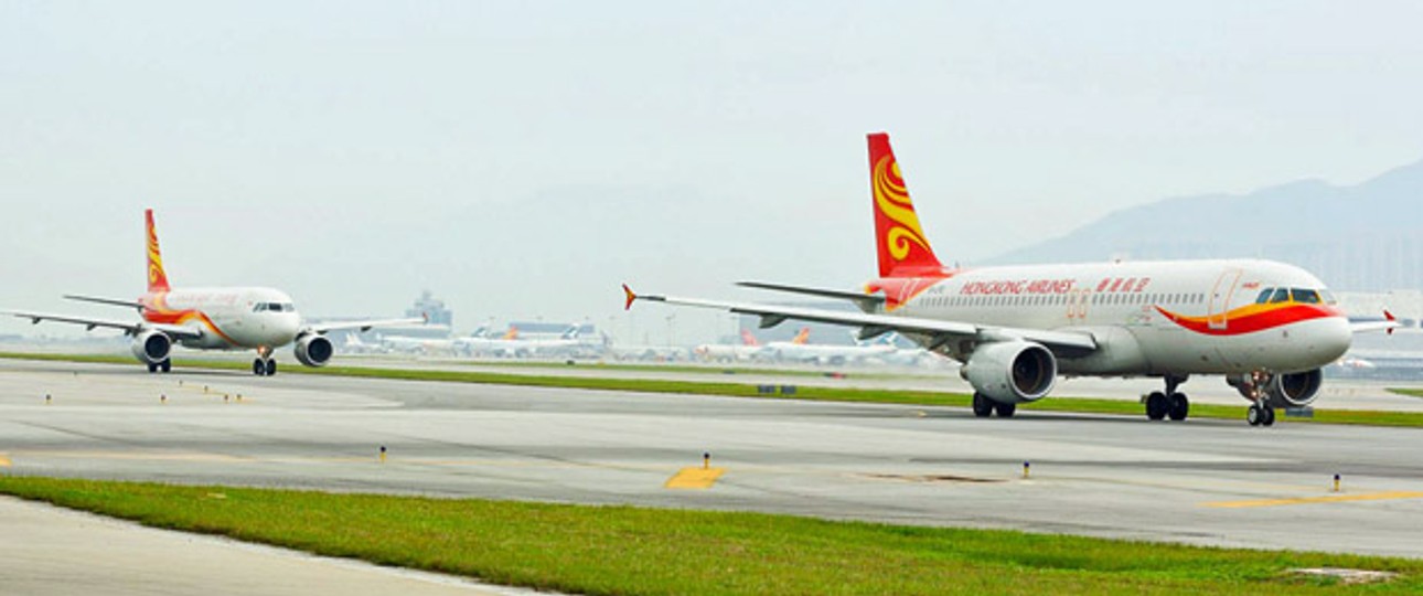 Flugzeuge von Hong Kong Airlines: Schlechtes Klima bei der Fluglinie.