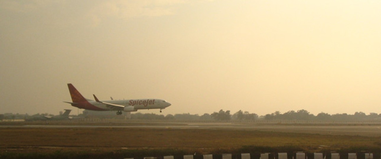 Bei Start und Landung sind die «tail strikes» passiert.