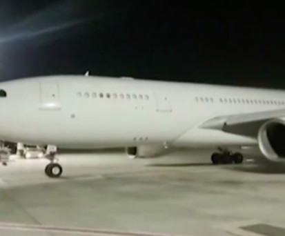 Airbus A330 von Etihad: Ganz in Weiß gehalten.