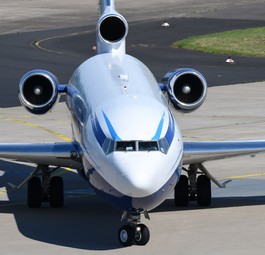 Und wieder eine Boeing 727 weniger