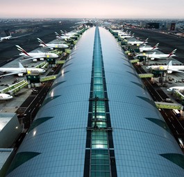Dubai International Airport: Wird kontinuierlich ausgebaut.