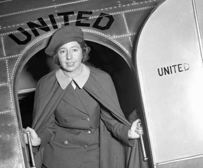 Ellen Church: «Gut gebaut, Single, aus gutem Hause und mit tadellosem Charakter».