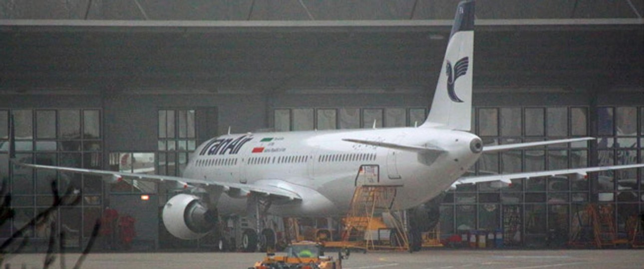 Bald fliegt er: Der erste neue Airbus von Iran Air im Werk Hamburg Finkenwerder.