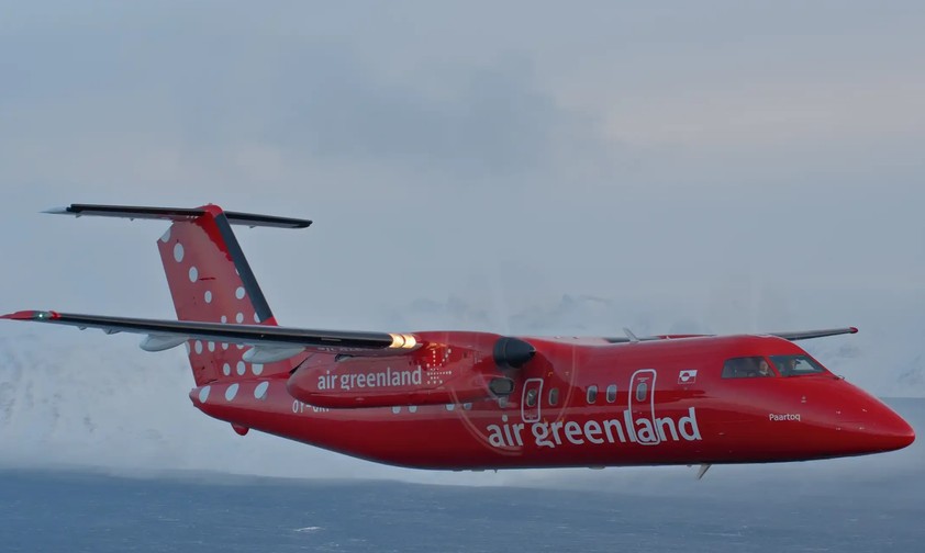 Dash-8-Q200 von Air Greenland: Zwei Flugzeuge werden zu Aufklärungsmaschinen umgebaut.