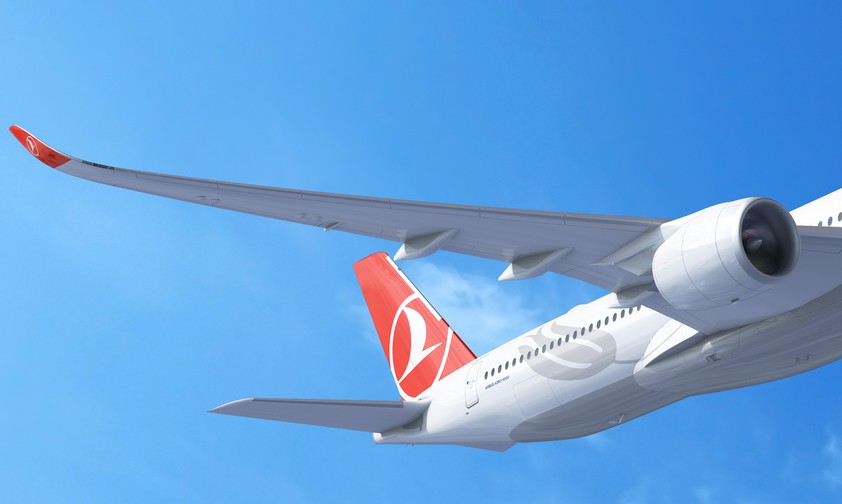 airbus a350 1000 turkish airlines